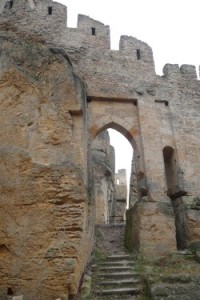 Pohled do hradu