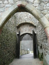 Brána do kláštera