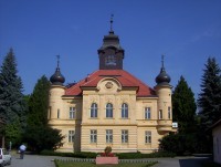 Doloplazy-zámek-hlavní, jižní průčelí-Foto:Ulrych Mir.