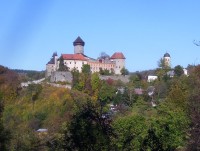 Sovinec-hrad od západu-Foto:Ulrych Mir.