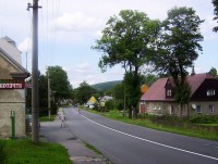 Lomnice-směrem k Bruntálu-Foto:Ulrych Mir.