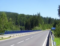 Černý most přes řeku Moravici-Foto:Ulrych Mir.