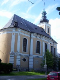 Bruntál-kostel Panny Marie Těšitelky-Foto:Ulrych Mir.