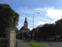 Bruntál-kostel Panny Marie Utěšitelky a piaristický klášter-Foto:Ulrych Mir.