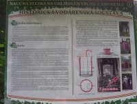 Naučná steska-Historická vodárenská soustava-Foto:Ulrych Mir.