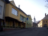 Moravský Beroun-Radnice a farní kostel Nanebevzetí Panny Marie-Foto:Ulrych Mir.