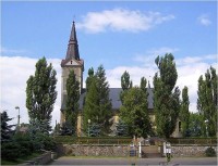 Dvorce-kostel sv.Jilji-Foto:Ulrych Mir.