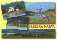 Slezská Harta-okolí-Pohlednice
