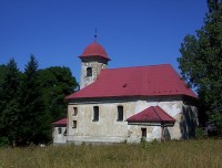 Nové Valteřice-kostel z r.1767-Foto:Ulrych Mir.