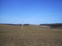 Nízký Jeseník-Větrná elektrárna u Guntramovic