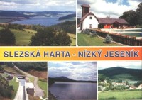 Slezská Harta a Nová Pláň-Pohlednice