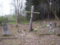 Stará Voda-starý hřbitov-Foto:Ulrych Mir.