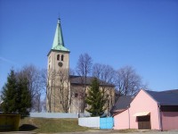 Město Libavá-kostel Povýšení sv.Kříže-Foto:ULrych Mir.