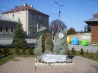 Město Libavá-památník PTP na náměstí-Foto:Ulrych Mir.