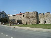 Lipník-zbytky hradeb na Novosadské