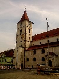 Horažďovice-kostel sv. Petra a Pavla