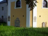 Velké Losiny-kostel sv. Jana Křtitele-náhrobní desky-Ulrych Mir.