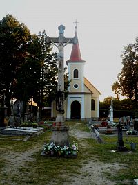 Nová Bystřice-hřbitov-kaple