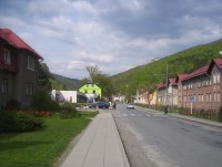 Hlubočky-Dukla-střed obce-Foto:Ulrych Mir.