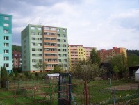 Hlubočky-Dukla-sídliště a zahradkářská kolonie-Foto:Ulrych Mir.