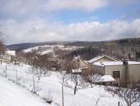 Mariánské Údolí a Oderské vrchy v zimě-Foto:Ulrych Mir.