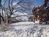Mariánské Údolí-rodinné domky v zimě-Foto:Ulrych Mir.