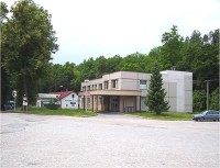 Mariánské Údolí-Zdravotní středisko a hostinec V údolí-Foto:Ulrych Mir.