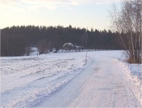 Samota Zdíměř v zimě-Foto:Ulrych Mir.