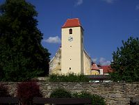 Žumberk(Žár)-kostel Stětí sv. Jana Křtitele z r. 1332