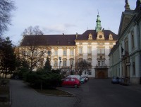 Olomouc-Arcibiskupský palác a Tereziánská zbrojnice-Foto:Ulrych Mir.
