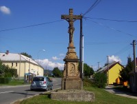 Mrsklesy-kříž na horní návsi-Foto:Ulrych Mir.