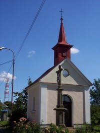Kocourovec-kaple Panny Marie Lurdské-Foto:Ulrych Mir.