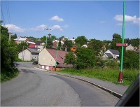 Lošov-silnice od Svatého Kopečku-Foto:Ulrych Mir.