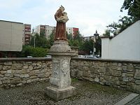 Frýdek-Místek-Dolní ulice-socha sv. Josefa