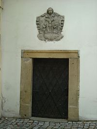 Frýdek-Místek-kaple panny Marie Bolestné z r. 1717 s bývalým špitálem