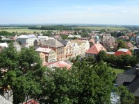 Javorník-město z Eichendorffovy vyhlídky-Foto:Ulrych Mir.