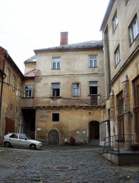 Olomouc-Wurmova ulice-Charita-nádvoří-Foto:Ulrych Mir.