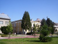 Olomouc-Holice-náves Svobody-panský dům-nyní mateřská školka-Foto:Ulrych Mir.
