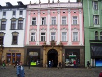 Olomouc-Horní náměstí-bývalý palác hrabat Podstátských z Prusínovic-Foto:Ulrych Mir.