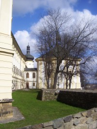 Olomouc-Klášterní Hradisko-východní část kláštera-Foto:Ulrych Mir.