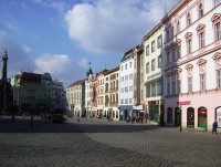 Olomouc-Horní náměstí-Foto:Ulrych Mir.
