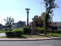 Olomouc-Holice-křižovatka na Keplerové ulici-sousoší-Foto:Ulrych Mir.