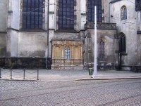 Olomouc-hrobka Edelmannů v zadní části chrámu sv.Mořice-Foto:Ulrych Mir.