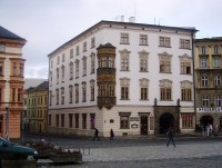 Olomouc-Dolní náměstí- Hauenschildův dům-Foto:Ulrych Mir.