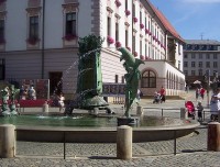 Olomouc-Horní náměstí-Arionova kašna-Foto:Ulrych Mir.
