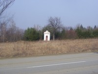 Svatý Kopeček-kaplička u cesty z Droždína-Foto:Ulrych Mir.