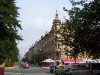 Olomouc-Nová Ulice-Mozartova ulice-měšťanské domy-Foto:Ulrych Mir.