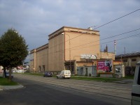 Olomouc-Hodolany-Ostravská ulice-Nové divadlo-Foto:Ulrych Mir.