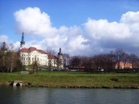 Olomouc-Klášterní Hradisko-Sušilovo náměstí od Lazců-Foto:Ulrych Mir.