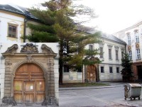 Olomouc-Křižovského ulice-Elisabethium,dnes Filozofická fakulta UP-Foto:Ulrych Mir.